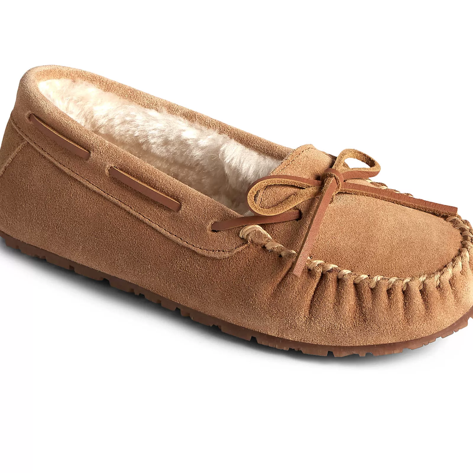 Sperry Women's Reina Junior Trapper Slipper Cinnamon Sale