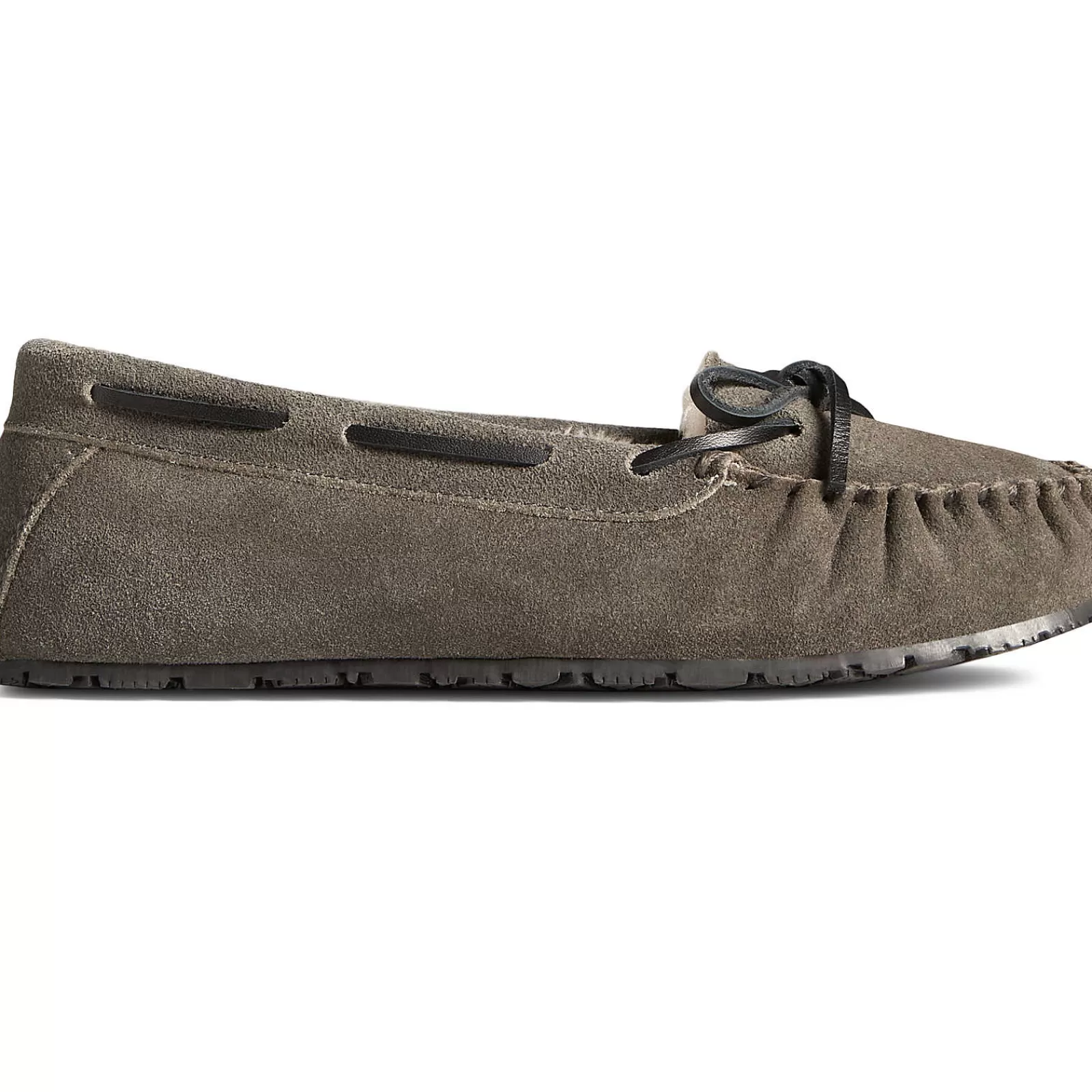 Sperry Women's Reina Junior Trapper Slipper Grey Clearance