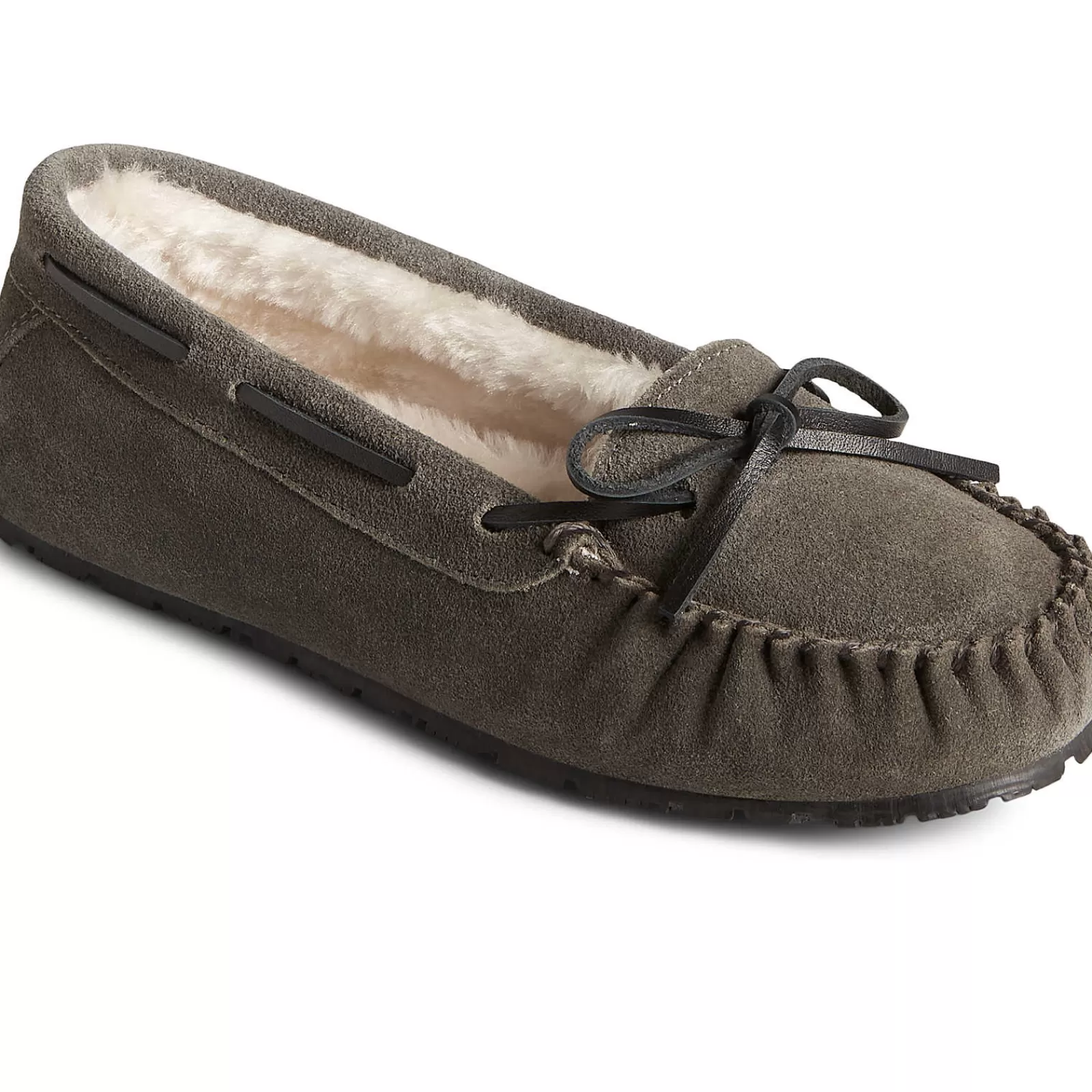 Sperry Women's Reina Junior Trapper Slipper Grey Clearance