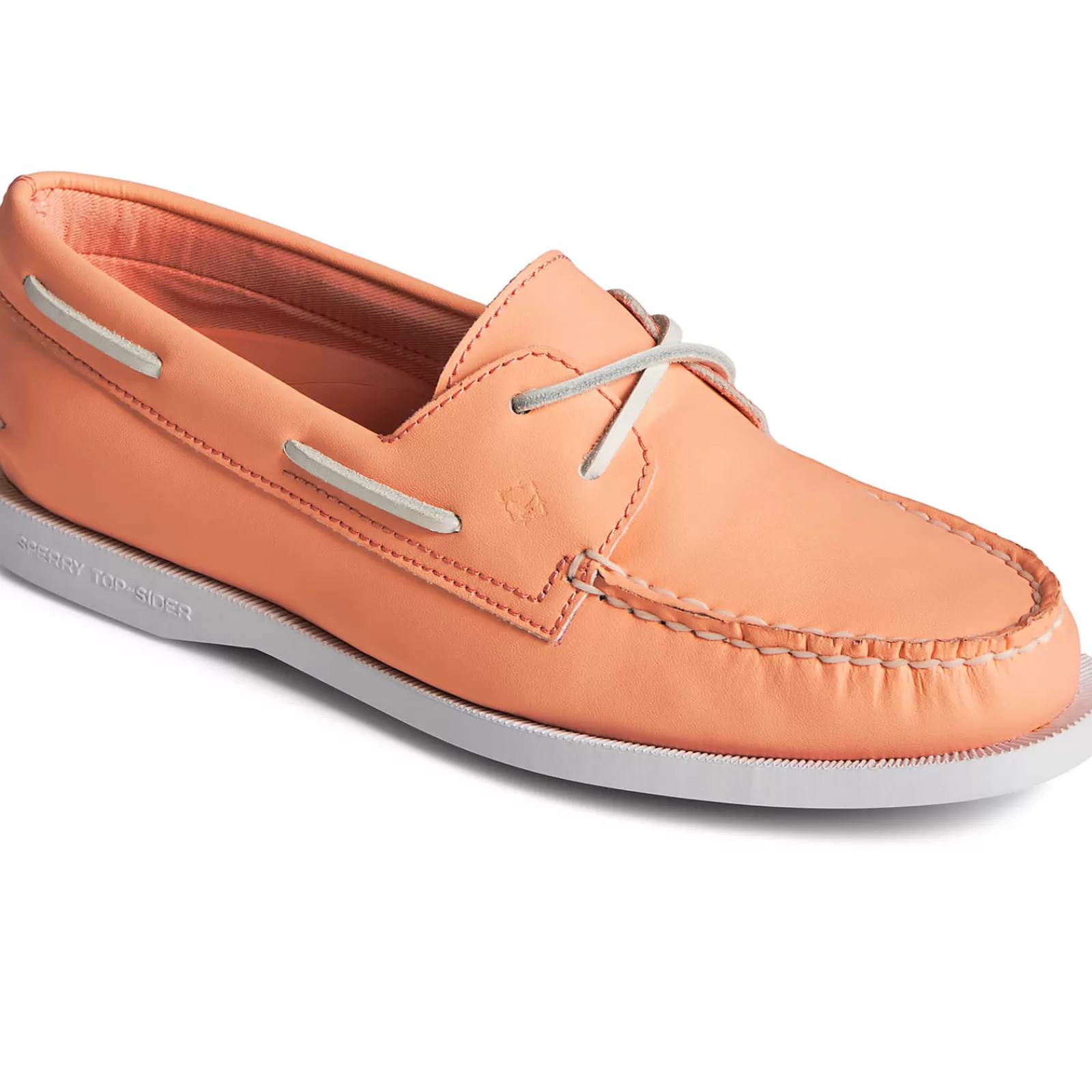 Sperry Women's SeaCycled™ Authentic Original™ Boat Shoe Peach Store