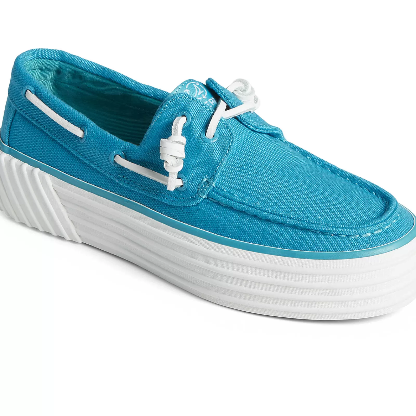 Sperry Women's SeaCycled™ Bahama 2.0 Platform Sneaker Blue Discount