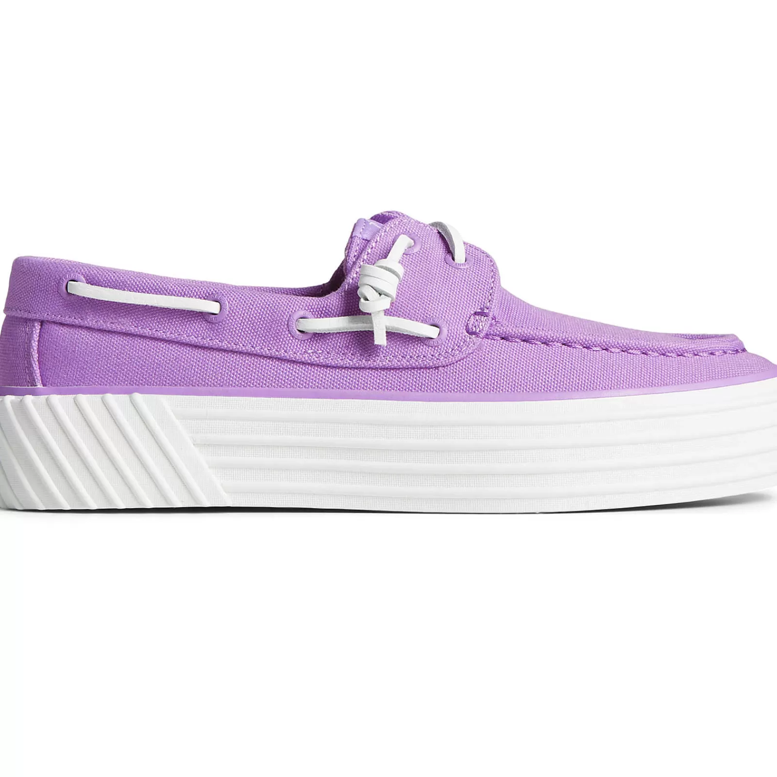 Sperry Women's SeaCycled™ Bahama 2.0 Platform Sneaker Purple Cheap