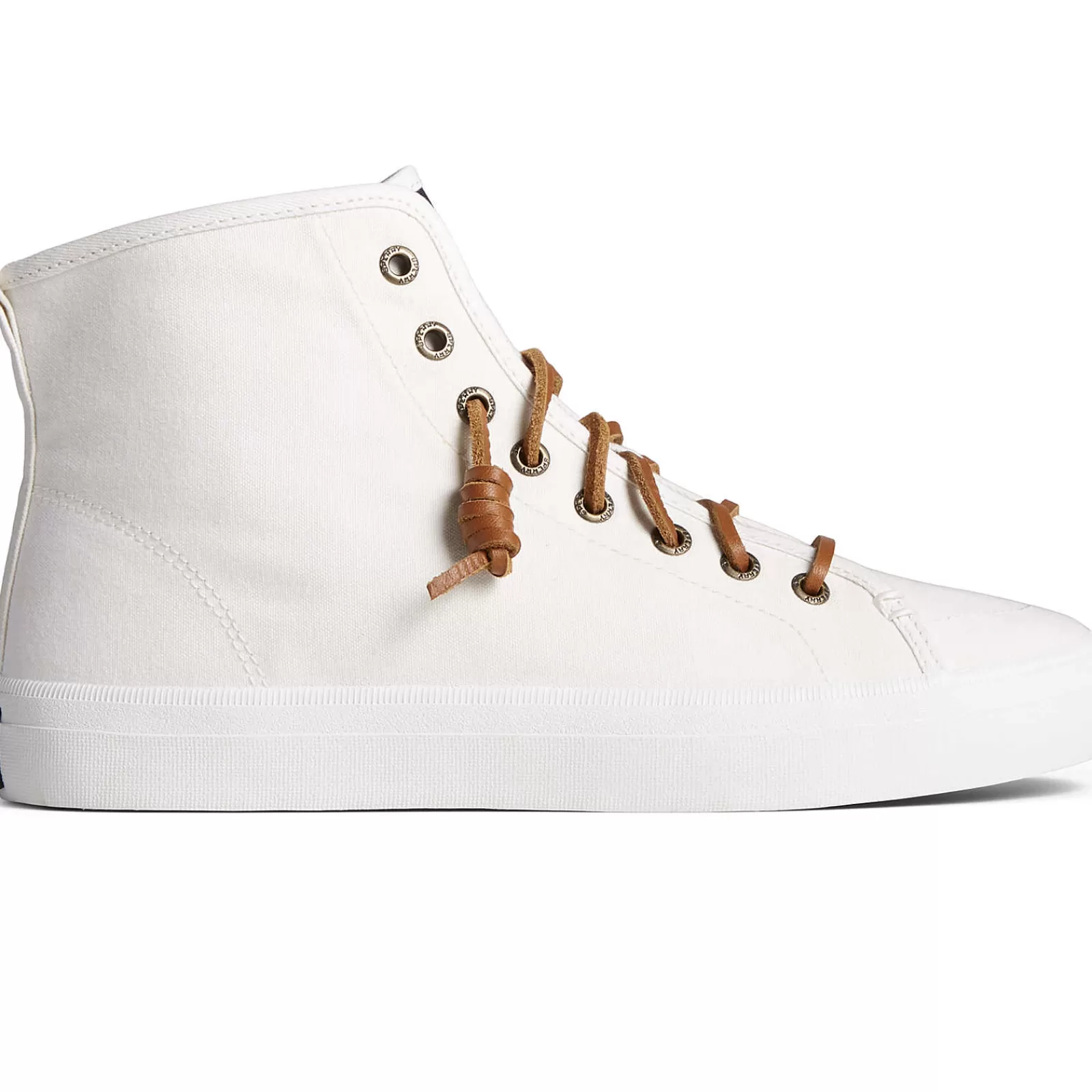 Sperry Women's SeaCycled™ Crest High Top Sneaker White Clearance