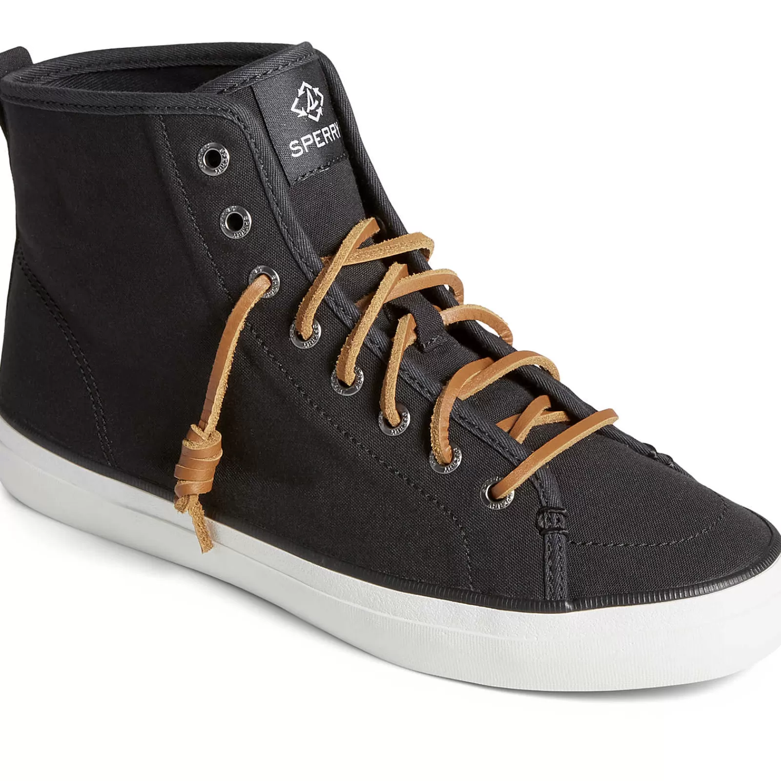 Sperry Women's SeaCycled™ Crest High Top Sneaker Black Cheap