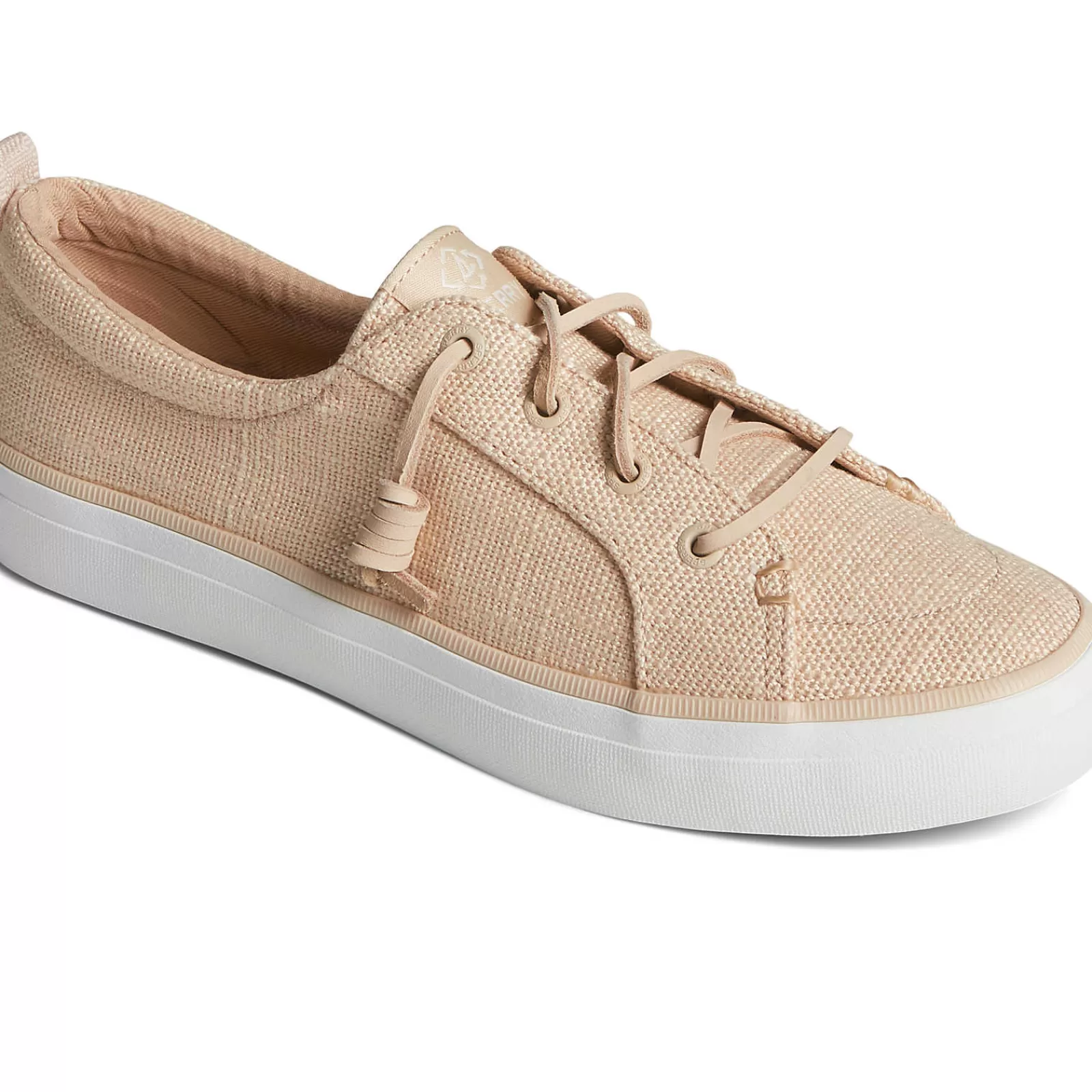 Sperry Women's SeaCycled™ Crest Vibe Baja Sneaker Ivory Clearance