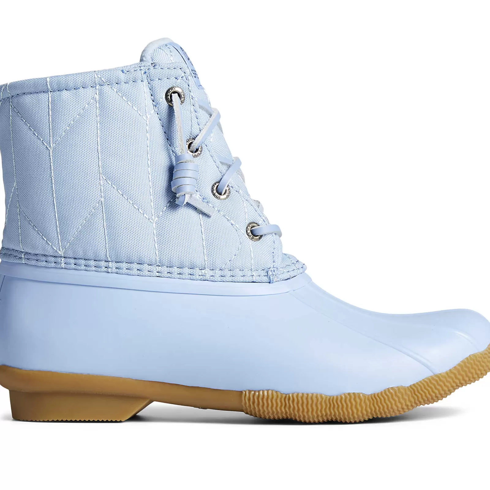 Sperry Women's SeaCycled™ Saltwater Nylon Duck Boot Light Blue Shop