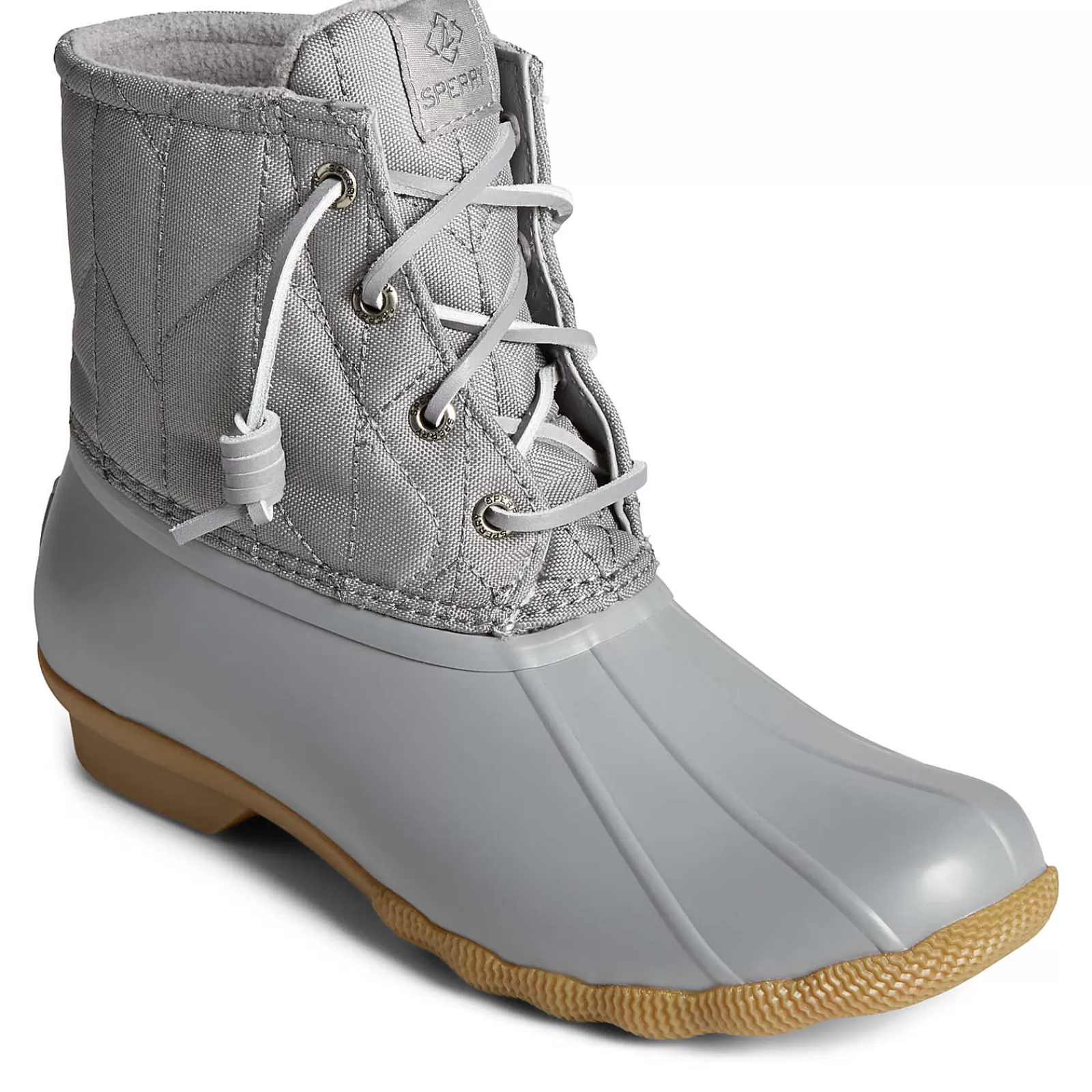 Sperry Women's SeaCycled™ Saltwater Nylon Duck Boot Grey Best