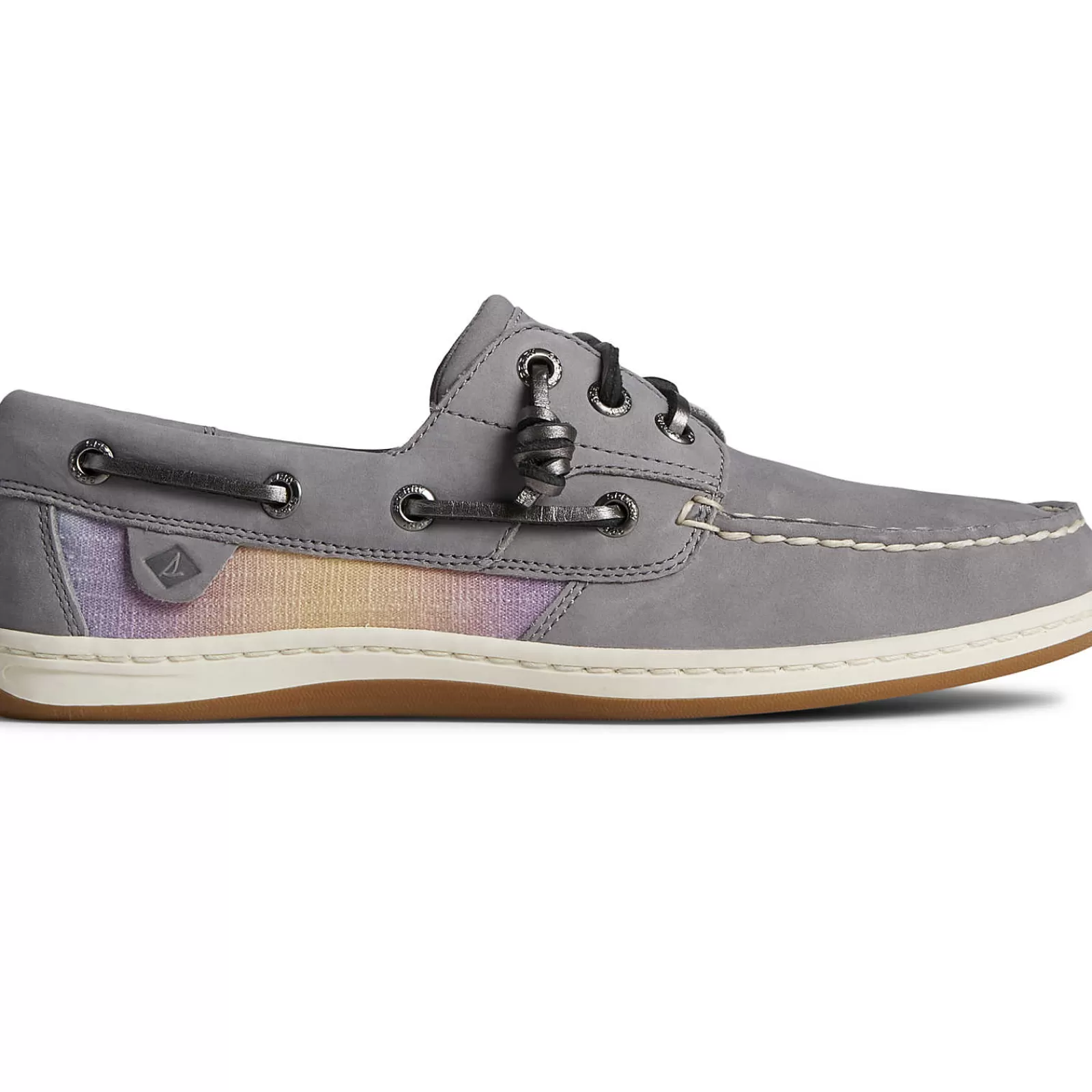 Sperry Women's Songfish Shimmer Boat Shoe Grey Multi Cheap