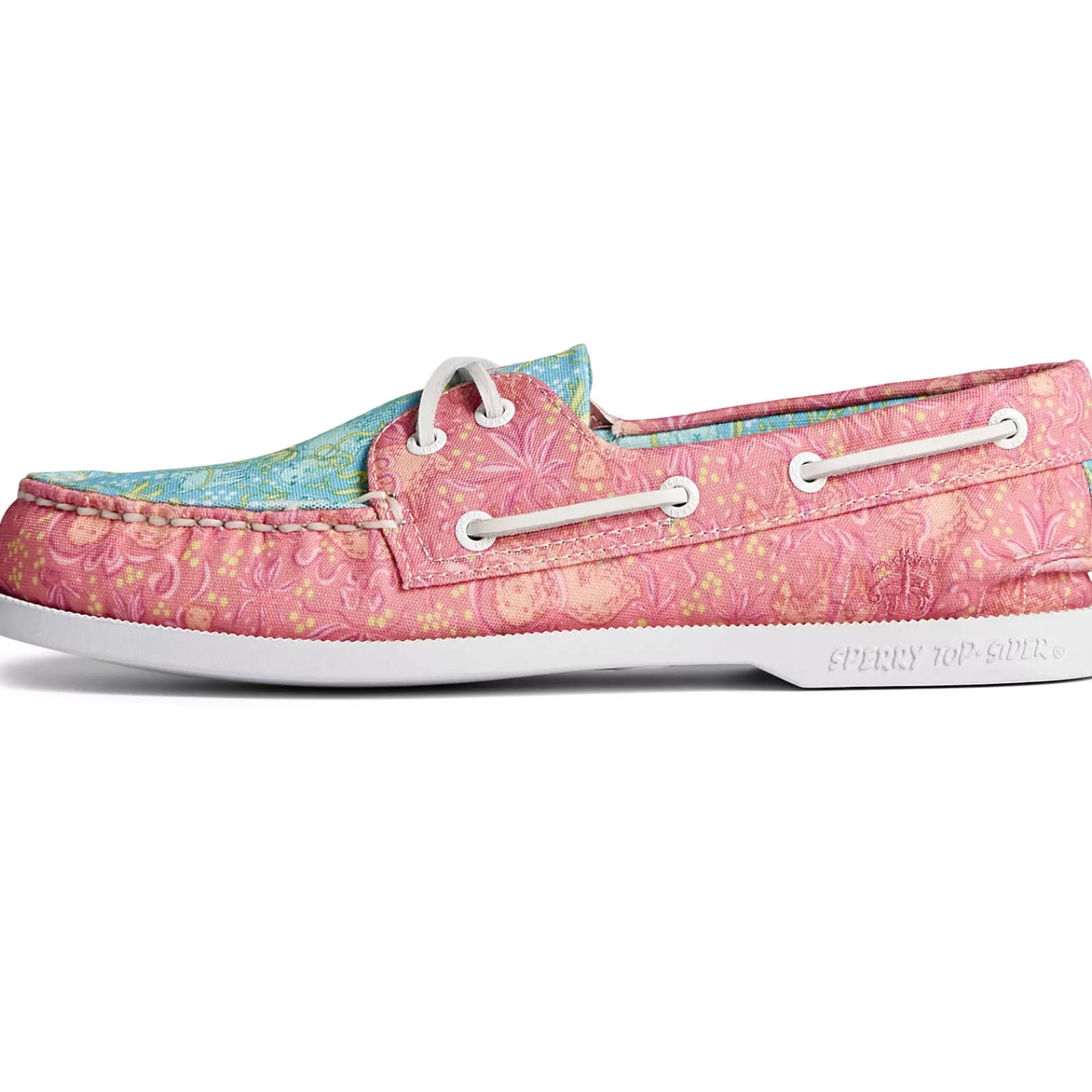 Sperry Women's x Brooks Brothers Authentic Original™ Boat Shoe Pink Multi Cheap