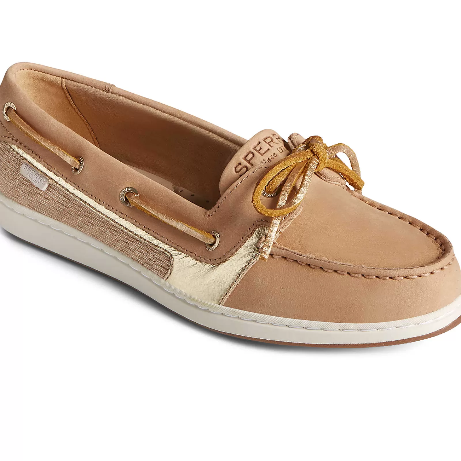 Sperry Women's Starfish Boat Shoe Tan Discount