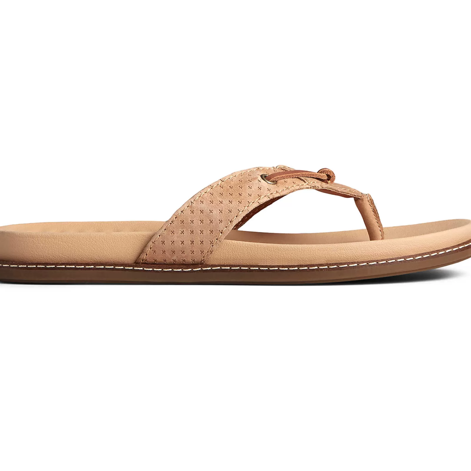 Sperry Women's Waveside PLUSHWAVE™ Flip Flop Brown Shop