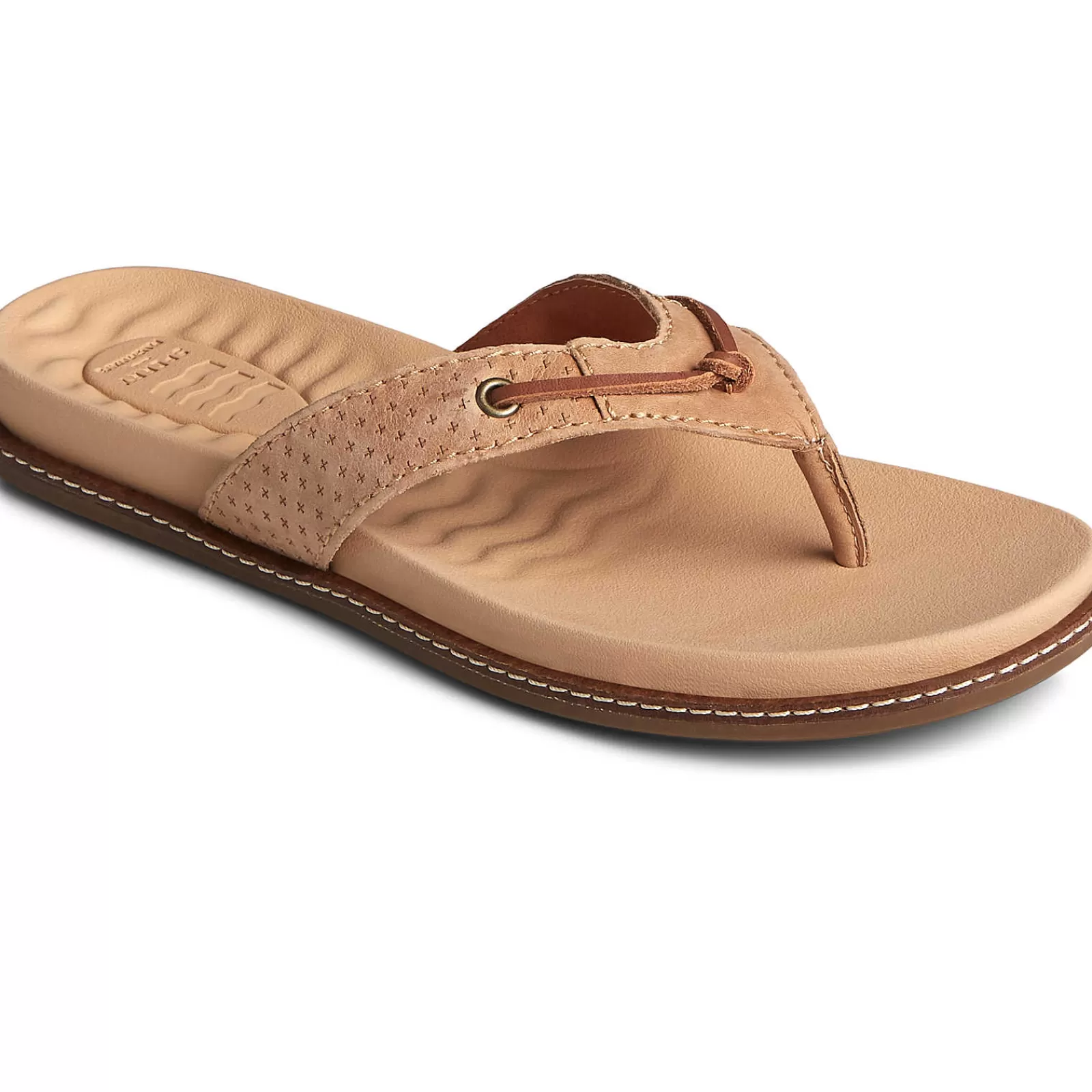 Sperry Women's Waveside PLUSHWAVE™ Flip Flop Brown Shop